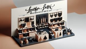 Leather vs. Latex: Which Material is Right for You?