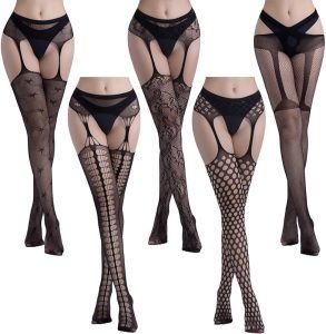 The Seductive Allure of Thigh-High Hosiery for Sensual Play