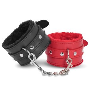 Submission & Control: Exploring Fetish Handcuffs & Restraints