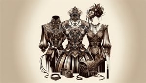 Garments for fetish desires